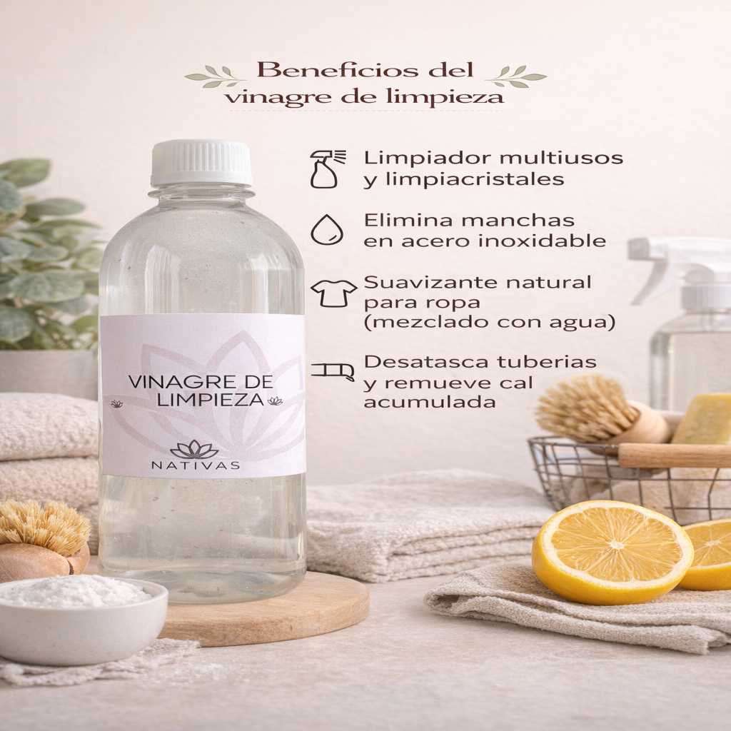 Vinagre De Limpieza - Nativas