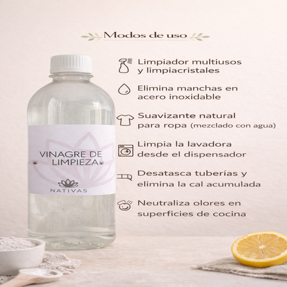 Vinagre De Limpieza - Nativas